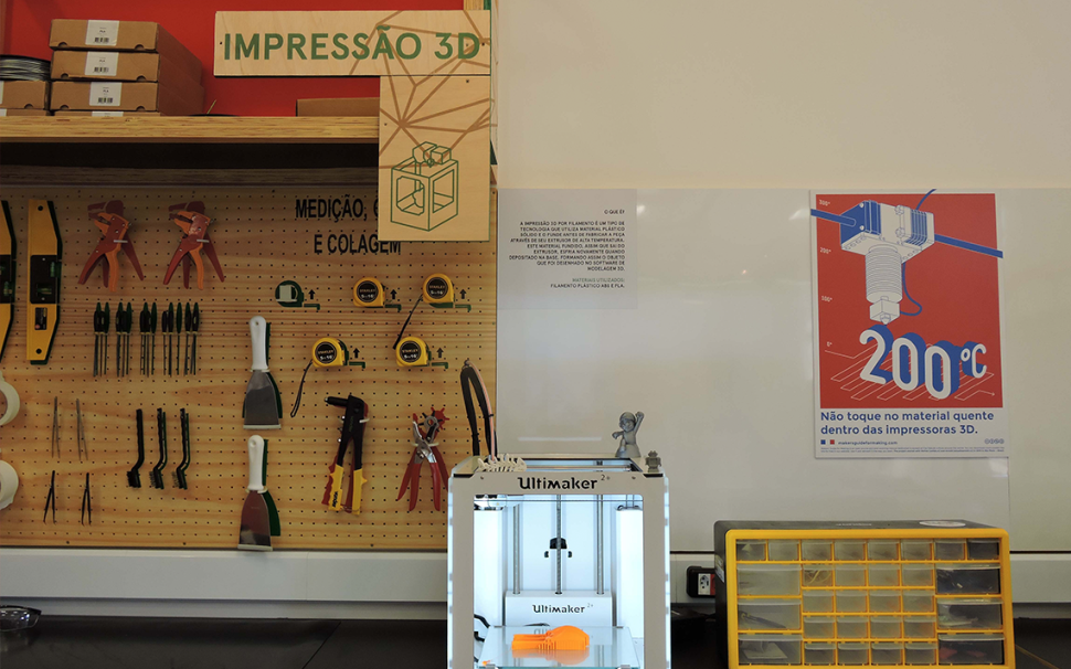 Maior rede Fab Lab do mundo é do SESI-SP