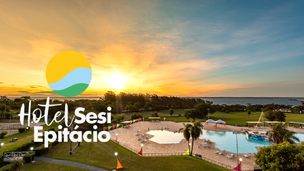 Hotel Sesi Epitácio: deixe a natureza te surpreender!