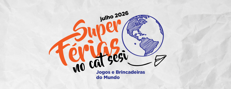SESI Mogi das Cruzes abre inscrições para o Super Férias de julho