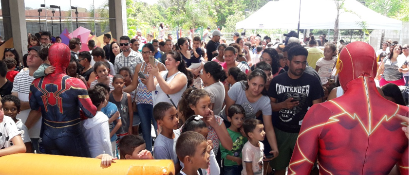 ESTAÇÃO SESI DE CULTURA REALIZA FESTA DAS CRIANÇAS NO PRÓXIMO SÁBADO