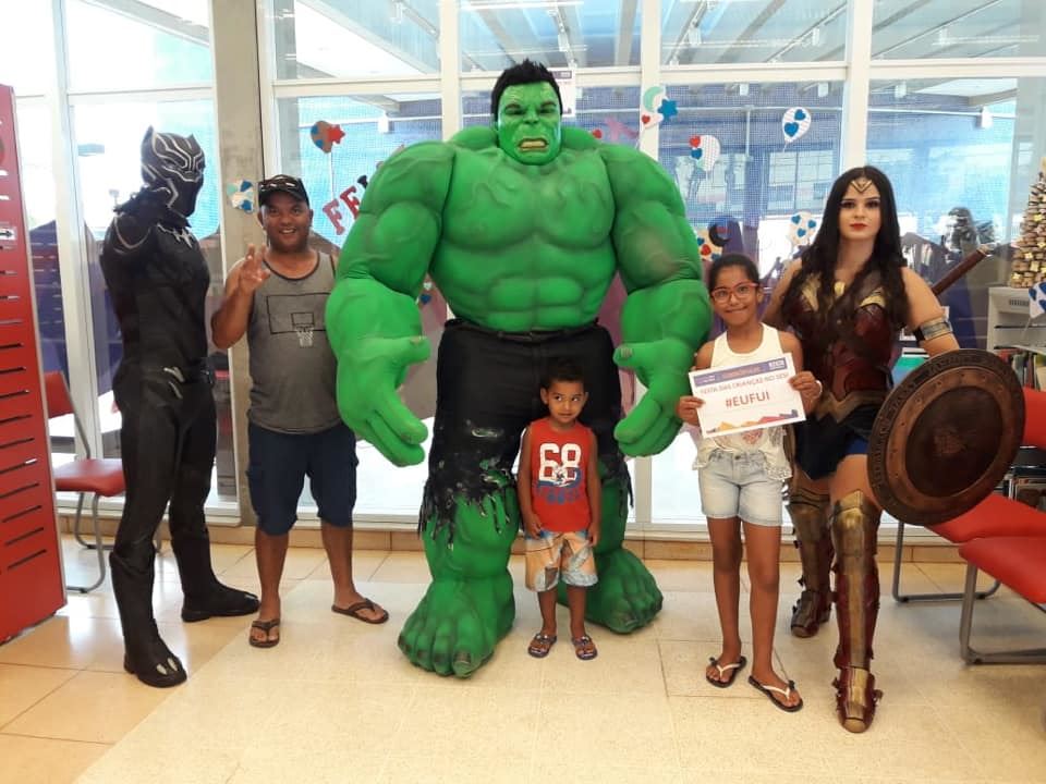 FESTA DAS CRIANÇAS REÚNE CERCA DE 500 PESSOAS NA ESTAÇÃO SESI DE CULTURA DE COSMÓPOLIS