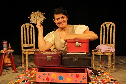 Uma Historieta de Marieta em cada Maleta