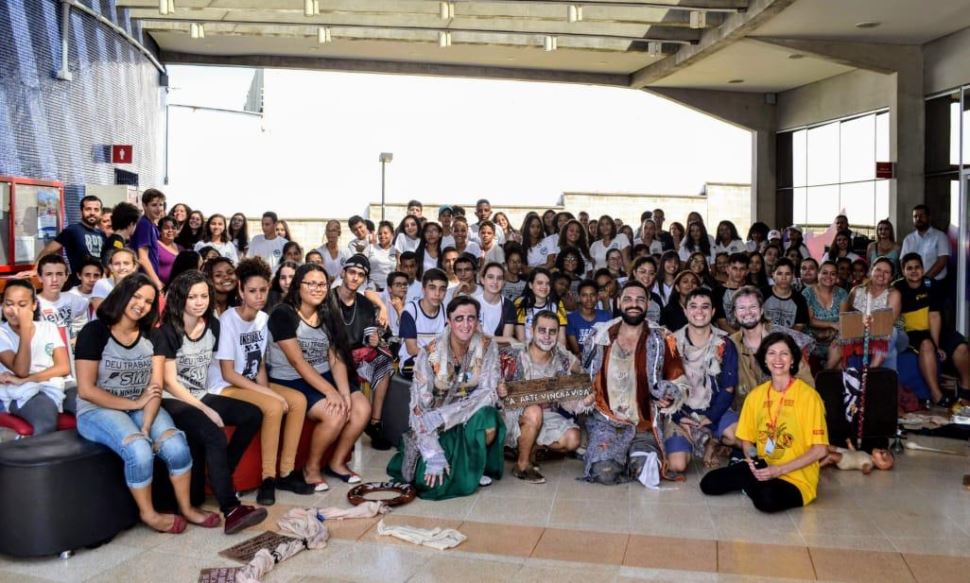 ATRAÇÕES CULTURAIS DE NOVEMBRO AGITARAM COSMÓPOLIS 