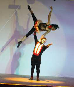 Espetáculo Circense Clássico