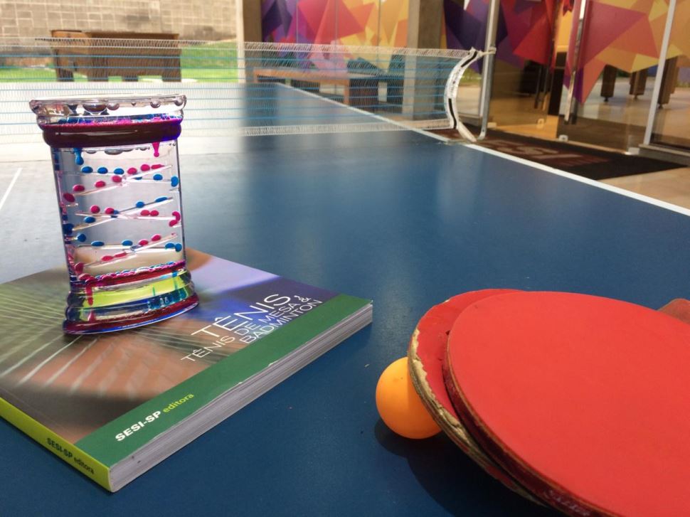 ESC COSMÓPOLIS REALIZA TORNEIO DE TÊNIS DE MESA 