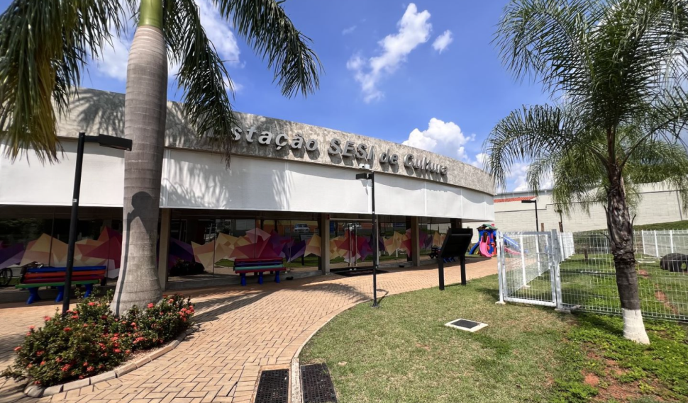 Sua escola na Estação SESI de Cultura de Cosmópolis