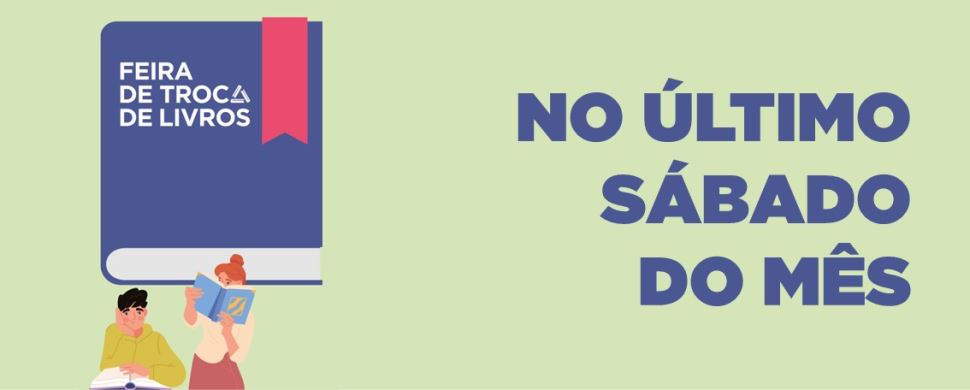 Feira de Troca de Livros