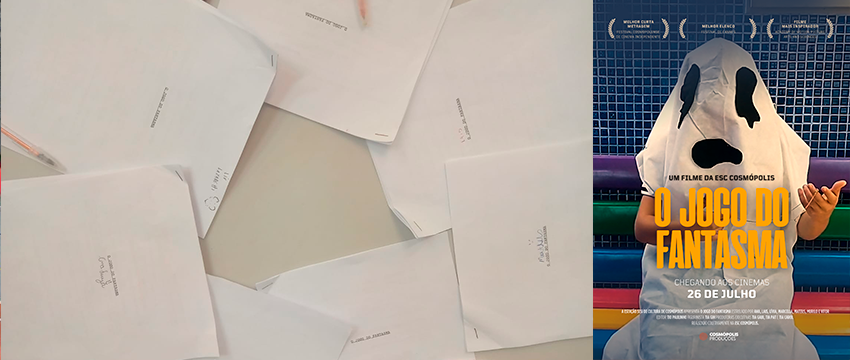 Jogo do Fantasma: curta-metragem criado por crianças e adolescentes da ESC de Cosmópolis encanta público