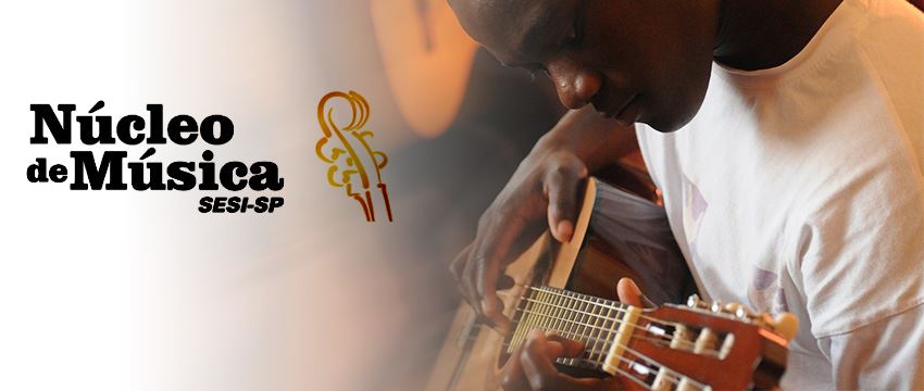 SESI OFERECE AULAS DE INSTRUMENTOS DE CORDAS PARA PESSOAS DE 7 A 90 ANOS