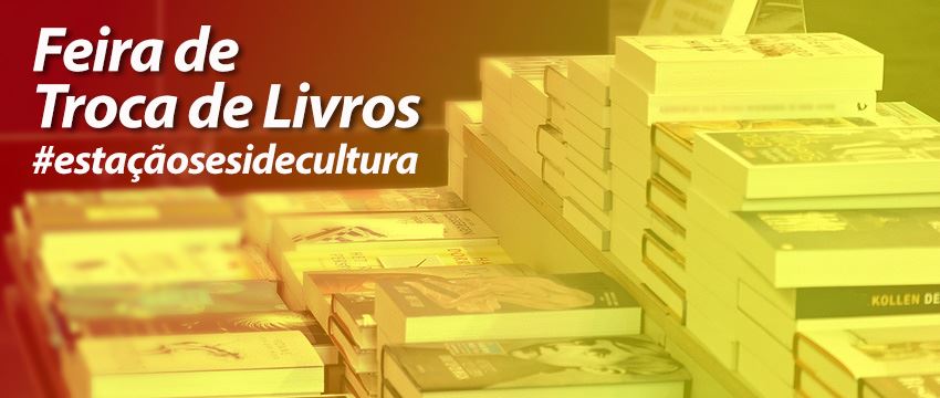 3ª Feira de Troca de Livros da Estação