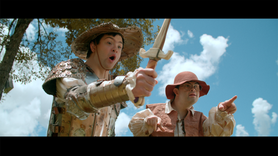 Estação SESI de Cultura Atibaia apresenta o filme Down Quixote com elenco de atores com down