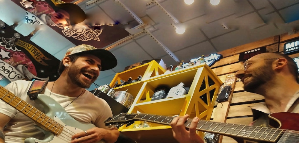 Estação SESI de Cultura Atibaia apresenta Caipira Jazz Duo