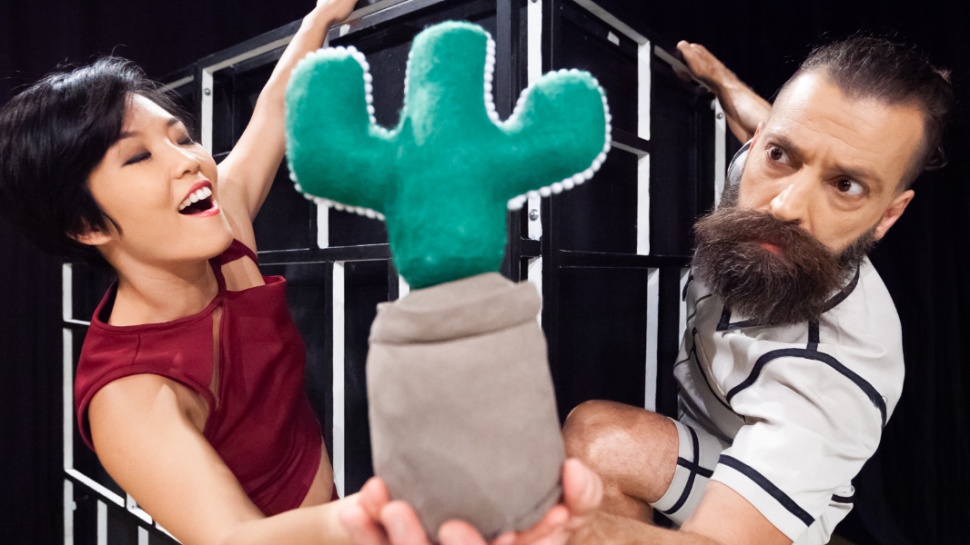 Estação SESI de Cultura Apresenta SOB O MESMO TETO