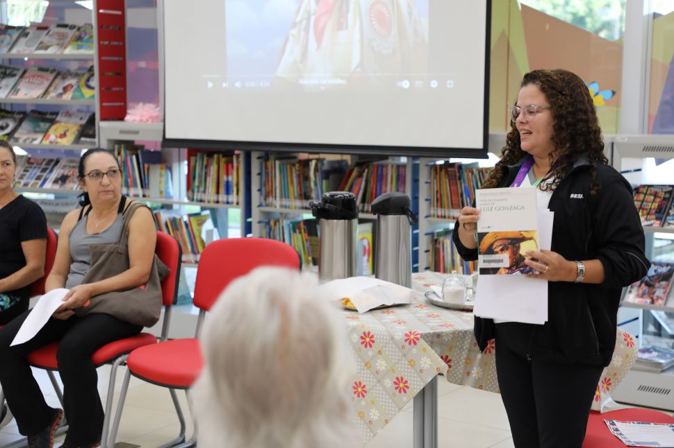 Estação de Cultura Atibaia promove Clube do Livro 