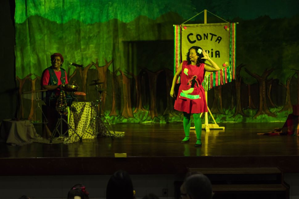Contação de Histórias e Cultura Popular: “Conta Maria” na Estação SESI de Cultura Atibaia 
