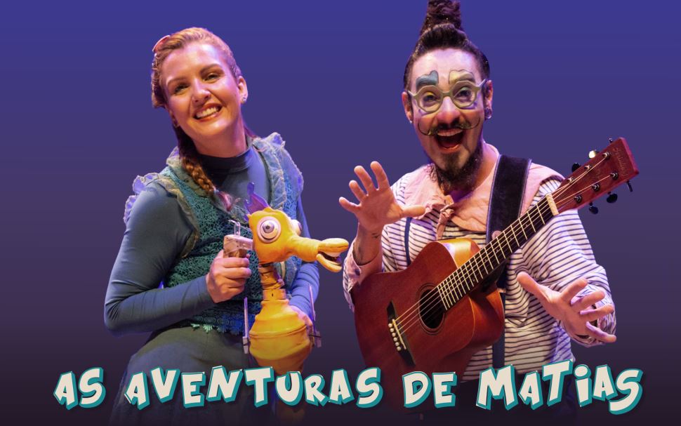 Sábado tem teatro musical na ESC 