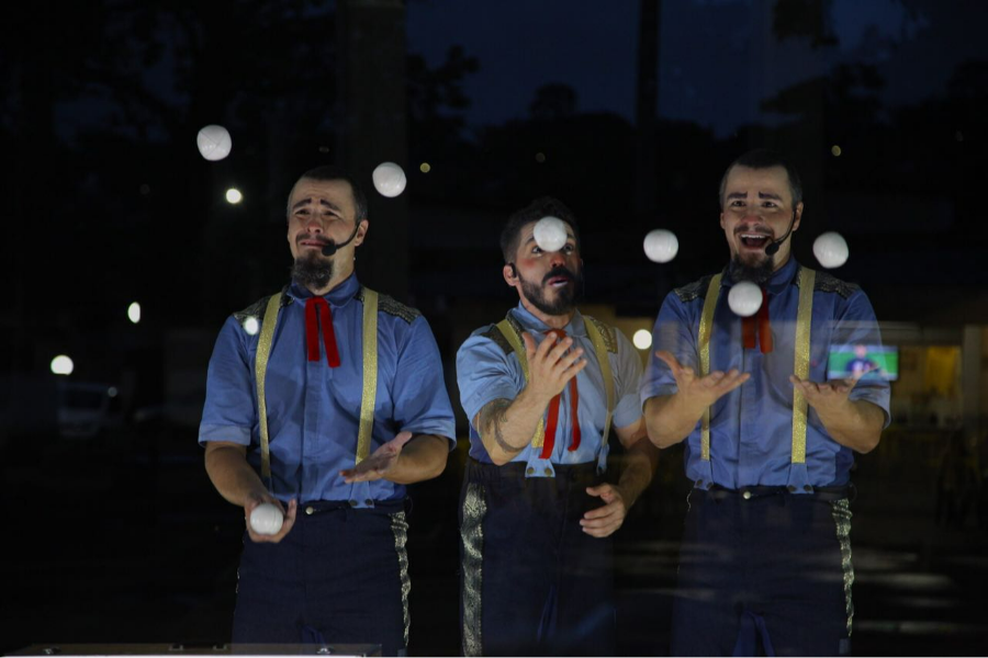 Sábado tem teatro e piquenique na ESC 