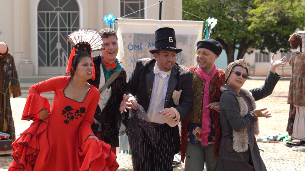 Estação SESI recebe espetáculo que celebra a cultura caipira raiz 