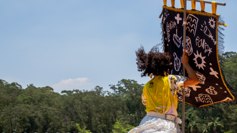 Dia 18 tem cortejo e oficina de maracatu na Estação SESI de Cultura de Atibaia 