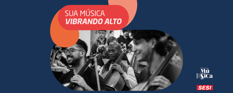 Núcleo de Música abre mais de 100 vagas para cursos de iniciação instrumental 
