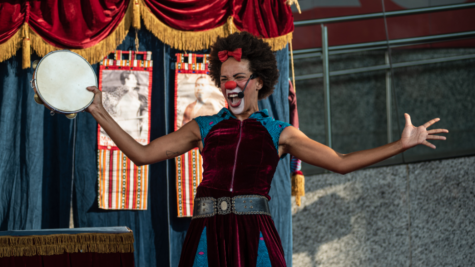 ESC recebe o espetáculo “Quizumba” 