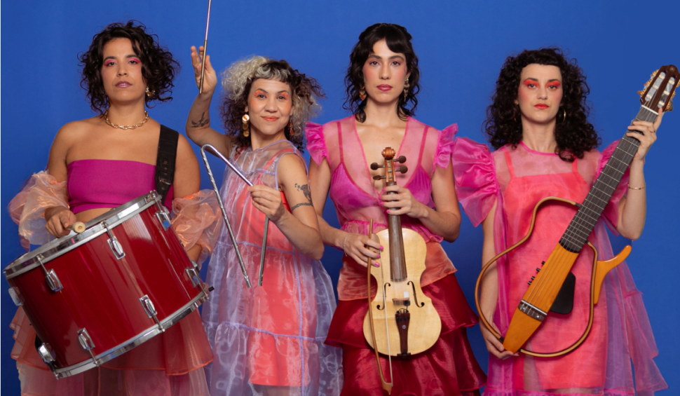 Pé de Manacá leva música brasileira a Estação do Sesi de Cultura de Atibaia
