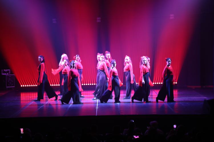 MOSTRA PARCIAL DANÇA ESC10