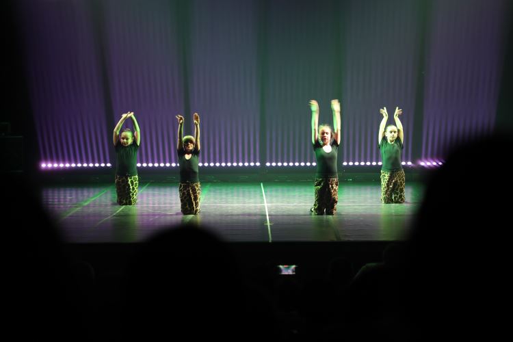MOSTRA PARCIAL DANÇA ESC9