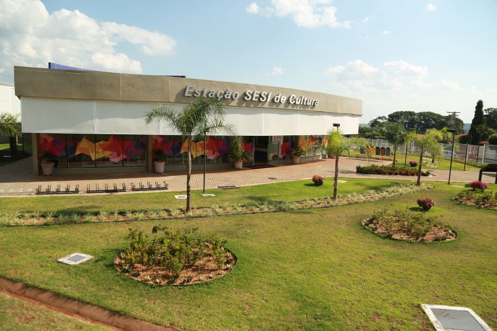 Visite a Estação SESI de Cultura e conheça a variedade de espaços e atividades que você pode usufruir