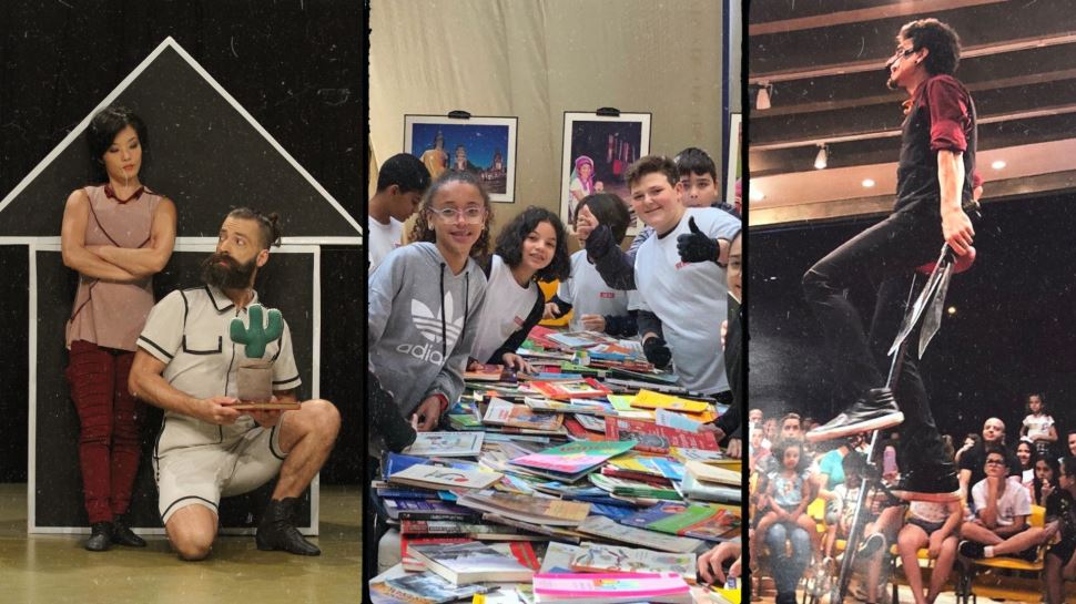 Estação SESI de Cultura está repleta de ações culturais em setembro