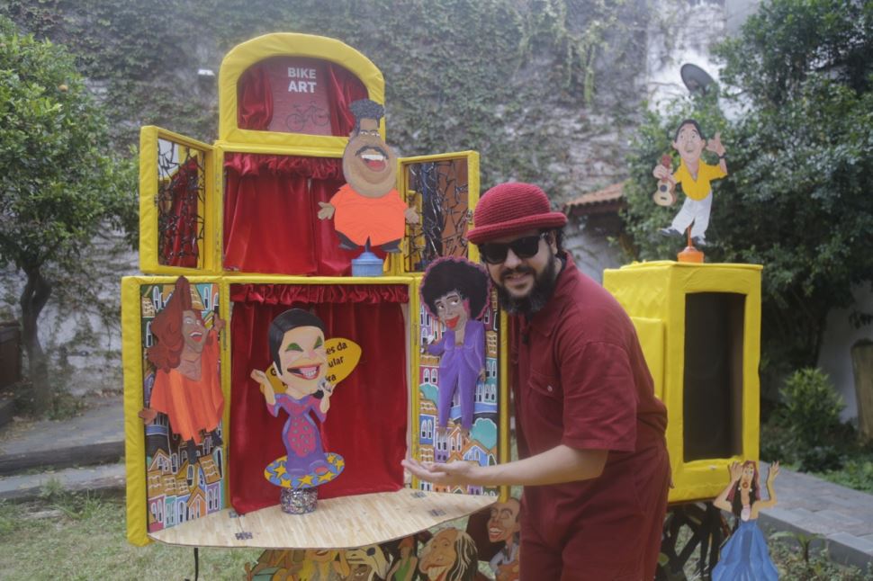 Contação de história no dia 03 de julho