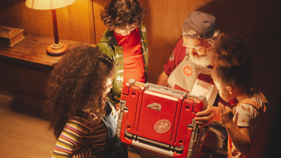 Noite de filme no Sesi Araras: Uma carta para Papai Noel  