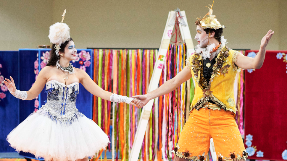 Programação de fevereiro terá teatro, espetáculo circense e música 