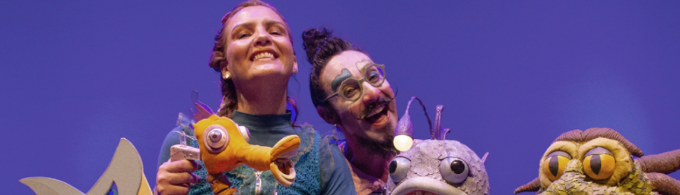 Programação de maio terá filmes, peças de teatro e contação de histórias