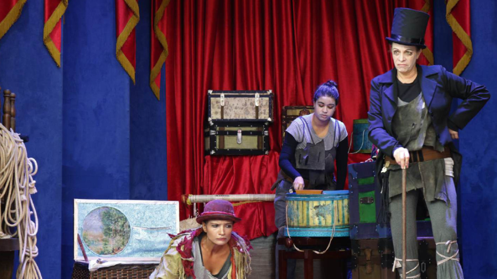 Espetáculos culturais na ESC Santa Rita