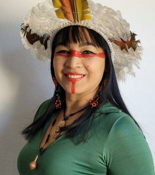 Escritora e poetisa Auritha Tabajara estará na ESC Sesi Santa Rita 