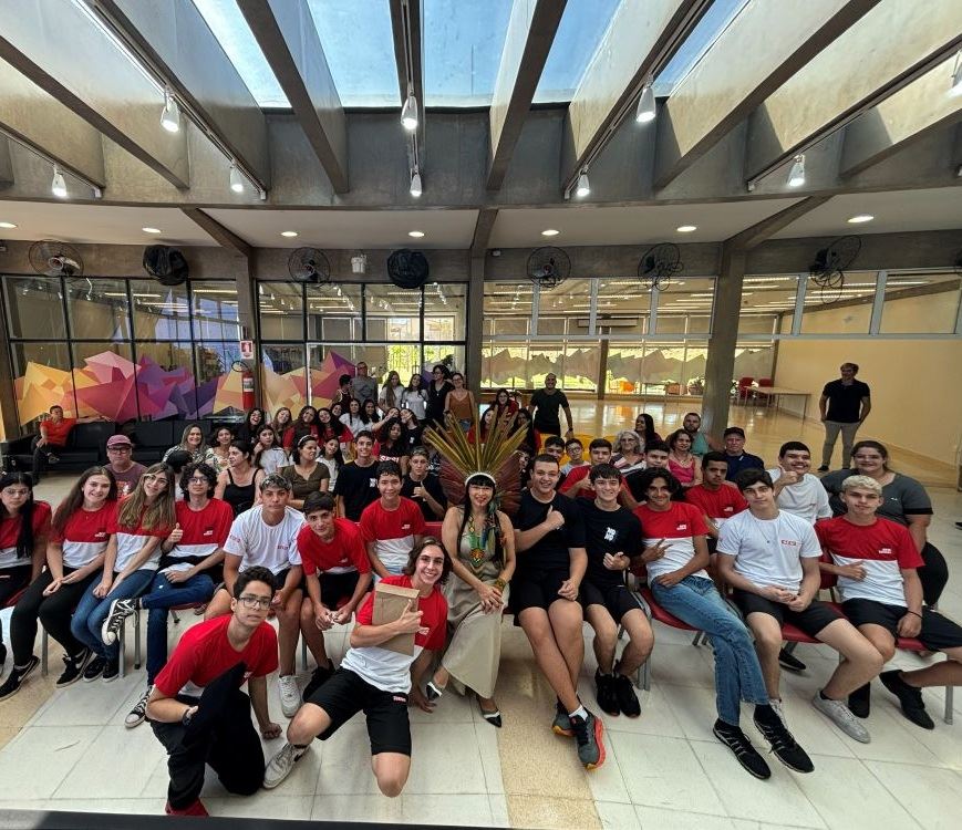 ESC Santa Rita premia vencedores do Concurso Literário Sesi-SP – Prêmio Poesia Auritha Tabajara 