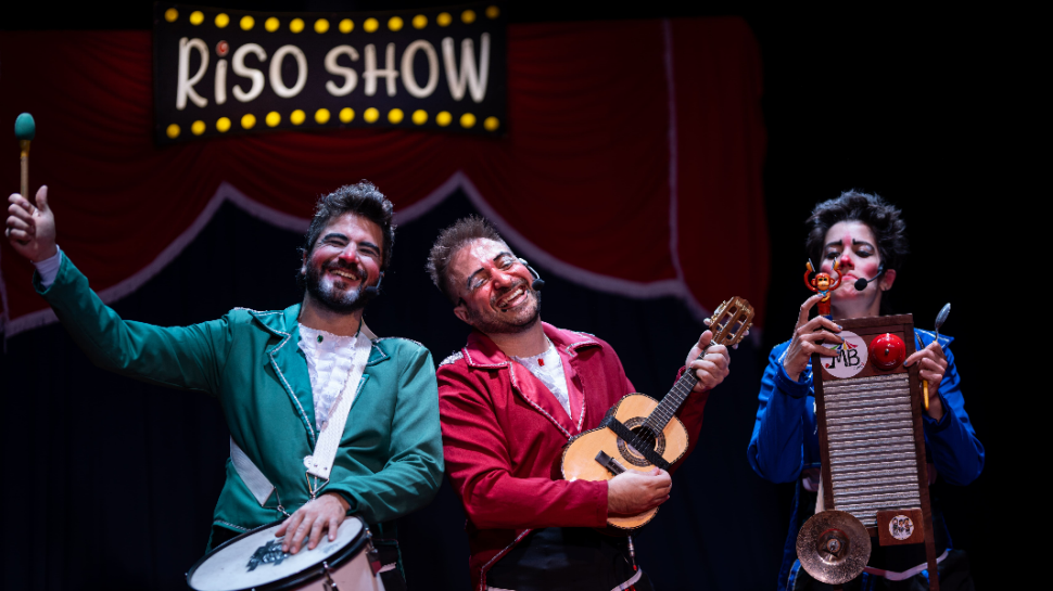 MB Circo chega na ESC Santa Rita com o espetáculo “Riso Show” 
