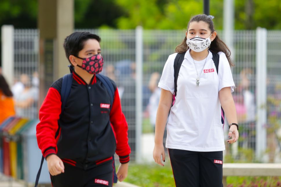 Inscrições para estudar no Sesi-SP em 2022 iniciam em 26 de outubro. Saiba como ingressar.