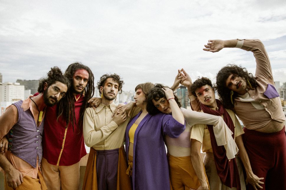 Show da banda Abacaxepa no SESI A.E Carvalho