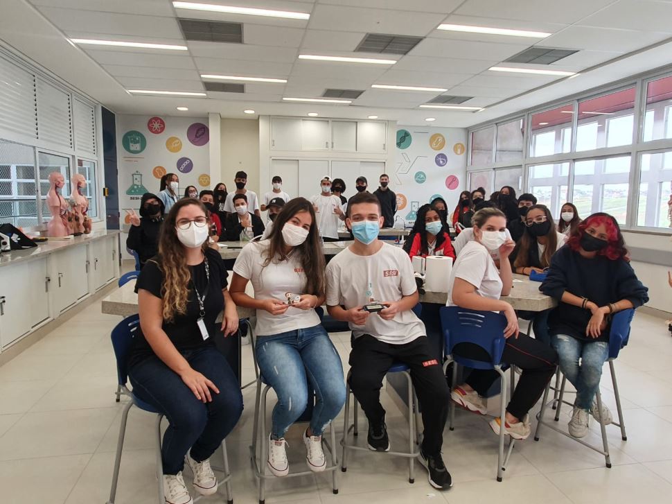 Alunos da escola Sesi Hagop Guerekmezian conquistam  prêmio de ciências da Unesp