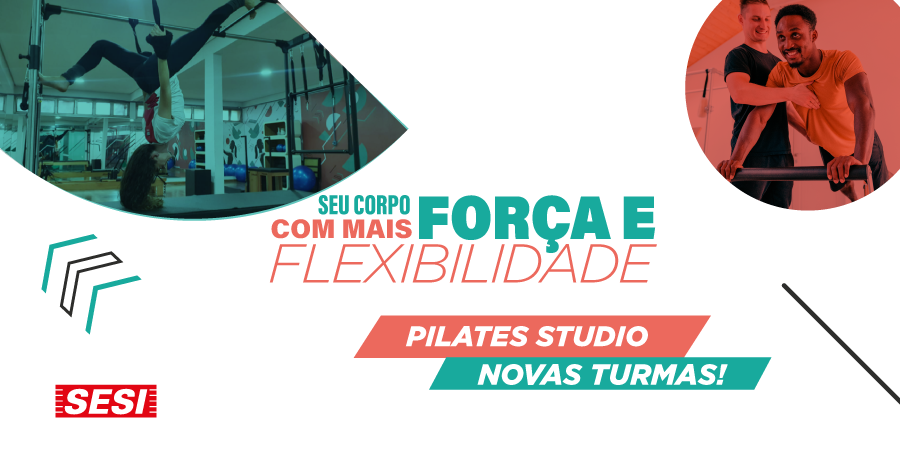 Pilates Studio: Novas Turmas!
