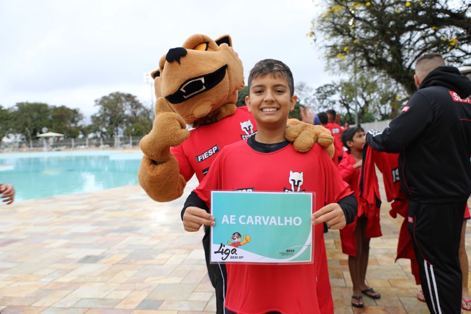 Sesi AE Carvalho realiza Etapa da Liga de Treinamento Esportivo de Natação