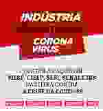 Indústria X Corona Vírus