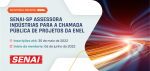 PROGRAMA DE EFICIÊNCIA ENERGÉTICA ANEEL: SAIBA COMO O SENAI-SP PODE AJUDAR A SUA EMPRESA!