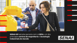 SENAI-SP estreita parceria com o CEiiA, um dos principais centros de engenharia e tecnologia industriais do mundo