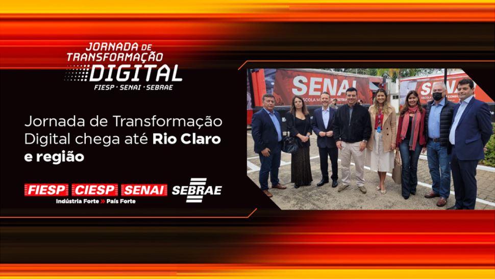 Jornada de Transformação Digital chega até Rio Claro e região