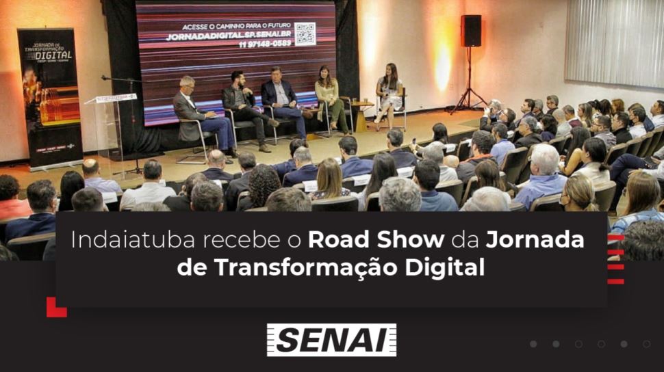 Indaiatuba recebe o Road Show da Jornada de Transformação Digital