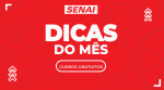 Confira os cursos gratuitos do SENAI-SP com inscrições abertas em agosto