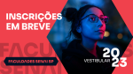 Vestibular 2023 - Inscrições em Breve 